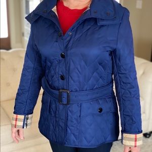 Burberry quilted jacket